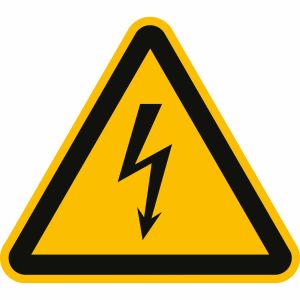 Warnung vor gefhrlicher elektrischer Spannung