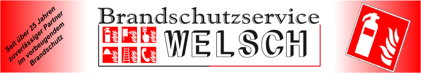 BrandschutzserviceWelsch